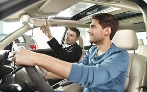 Schedule a test drive at Prestige Automobiles in Dededo, GU.