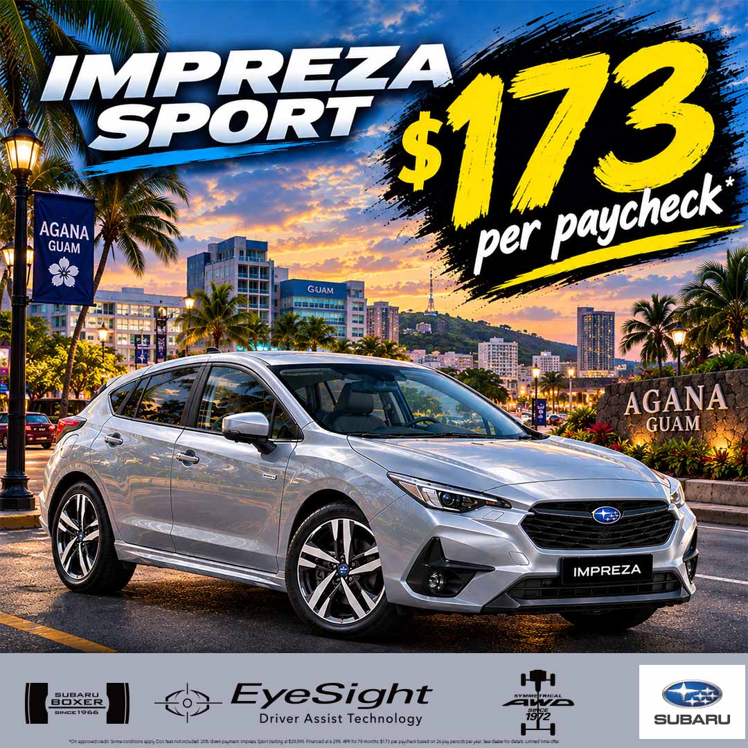 2026 Subaru Impreza Sport