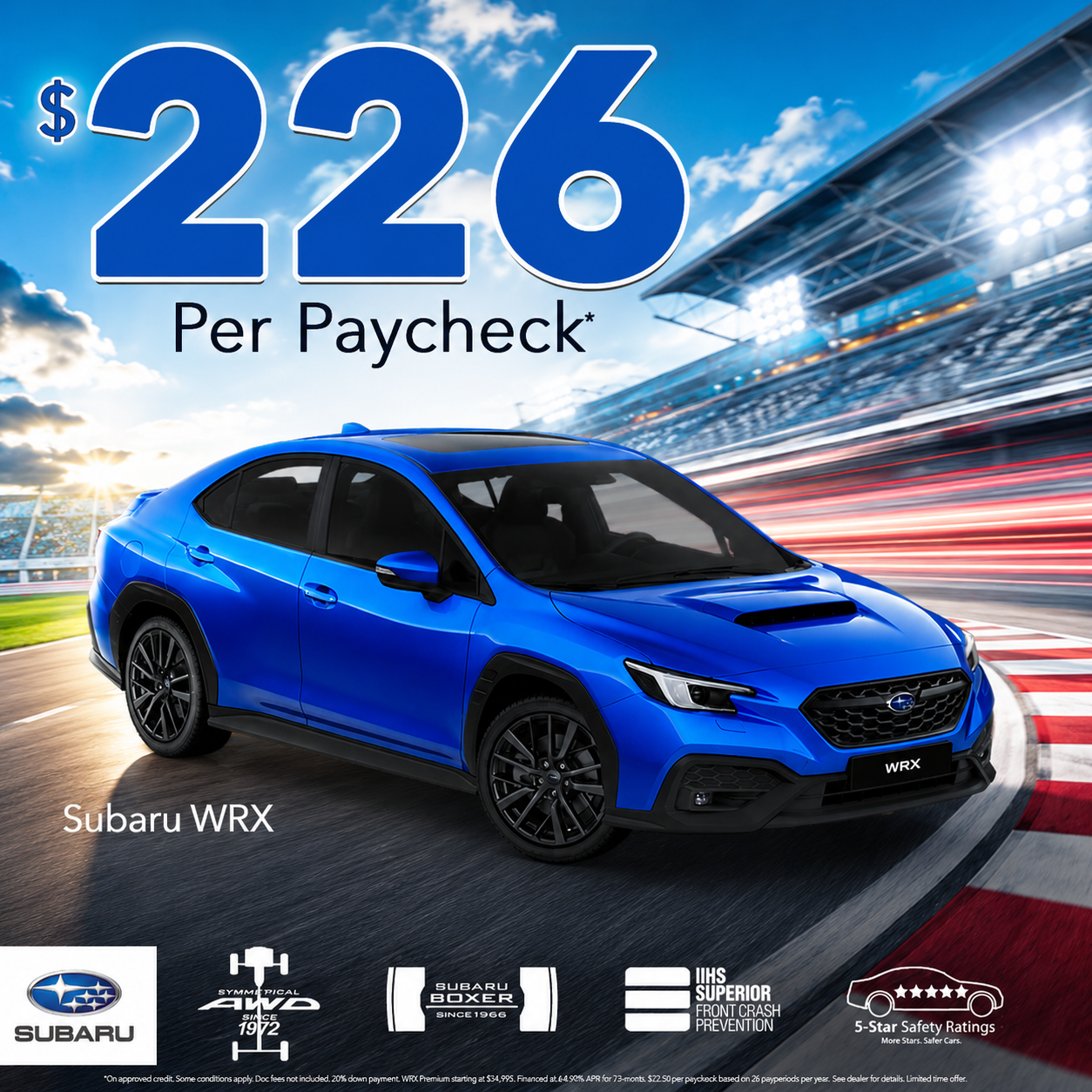 2026 Subaru WRX