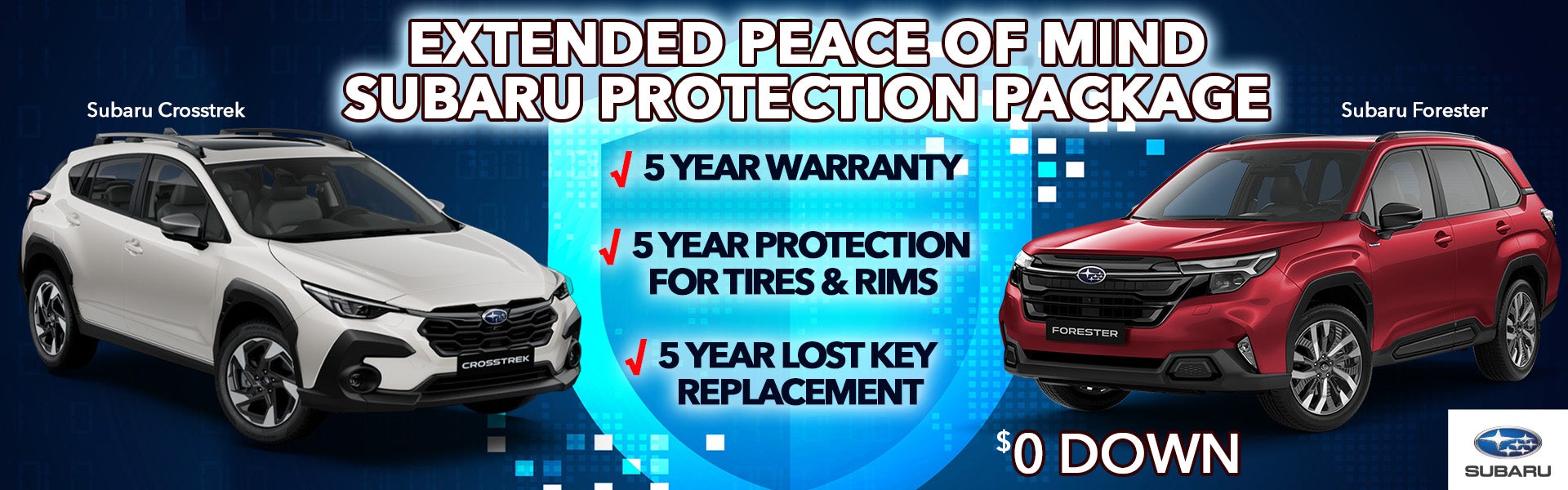 Subaru Crosstrek & Forester Package Specials