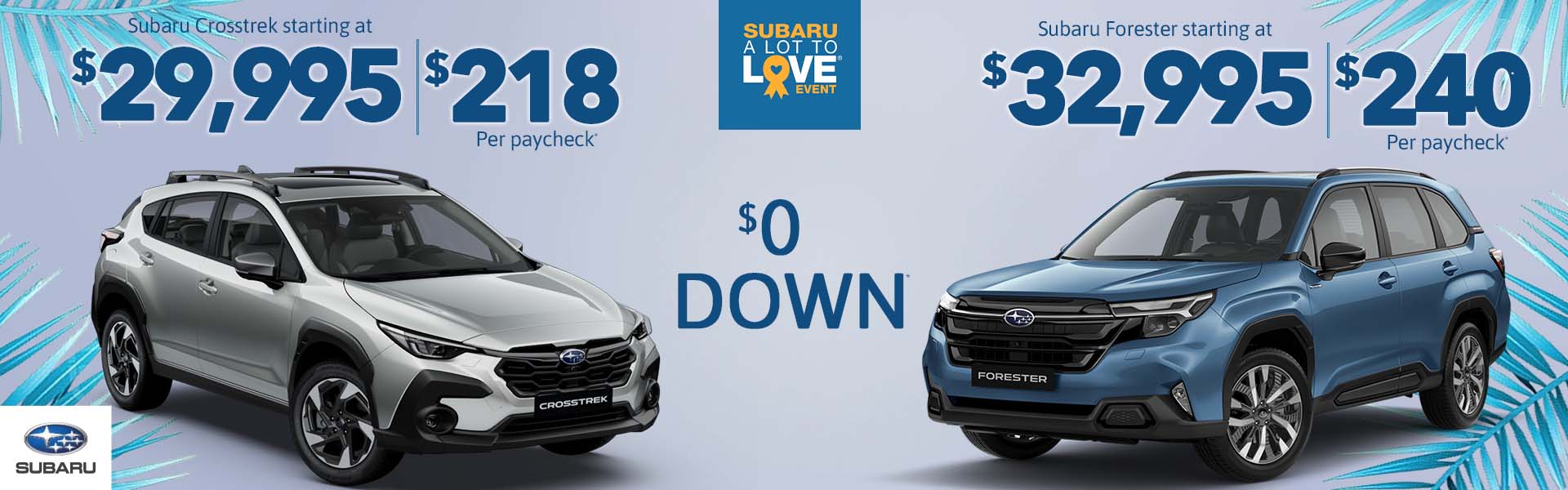 The Subaru True Love Event