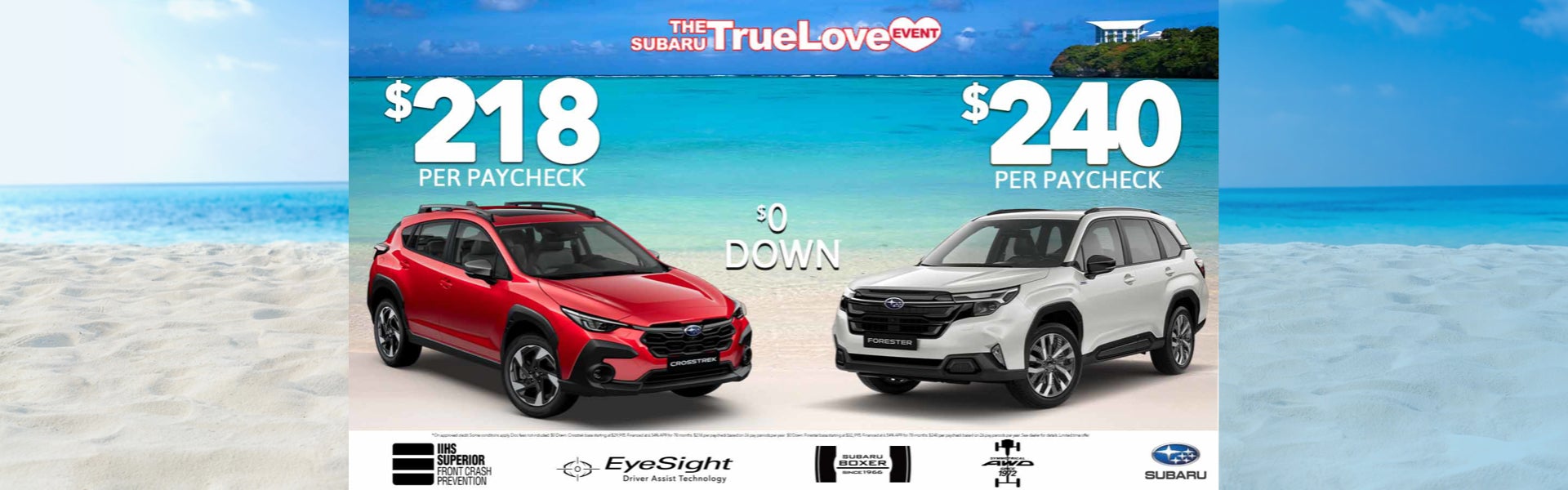 TRUELOVE Event Subaru