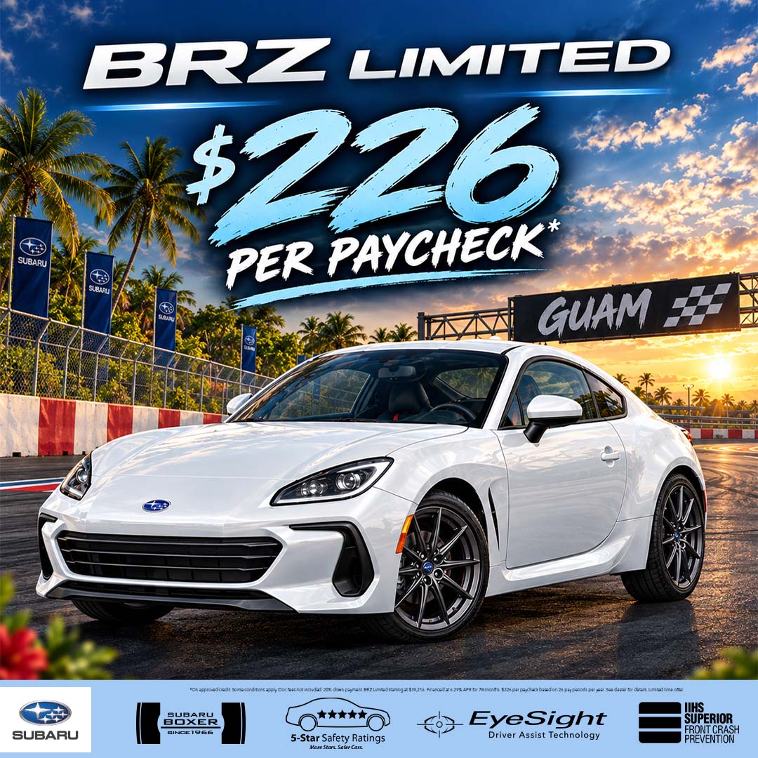 2026 SUBARU BRZ