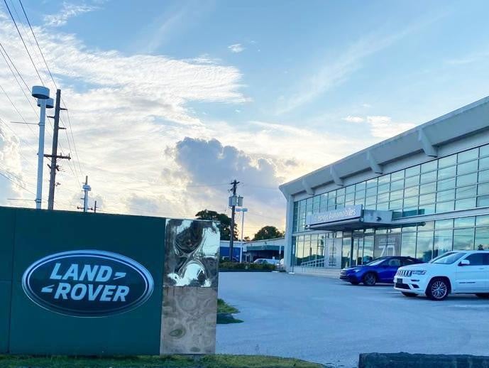 Land Rover Dealership