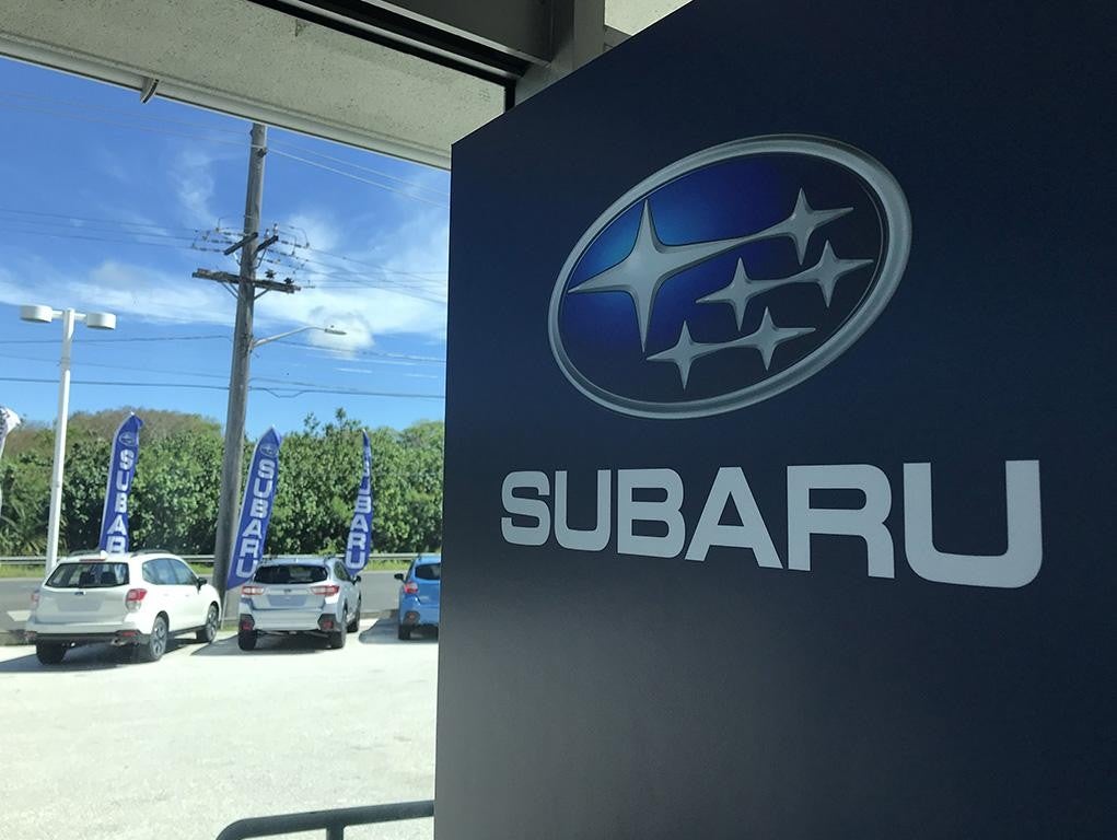 Subaru Dealership