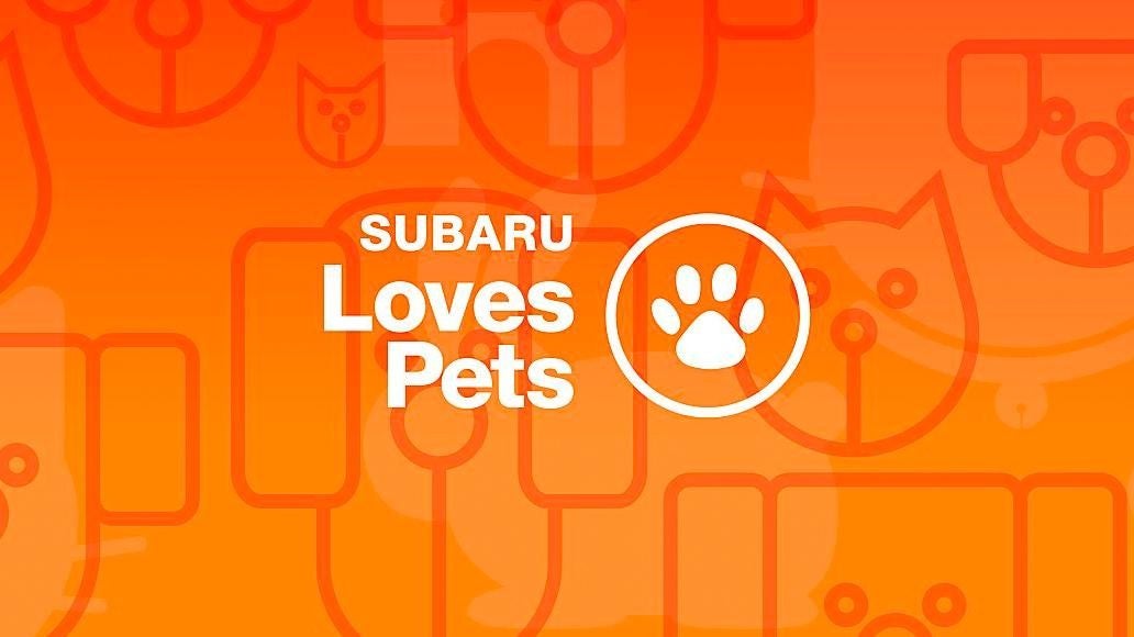 Subaru Loves Pets